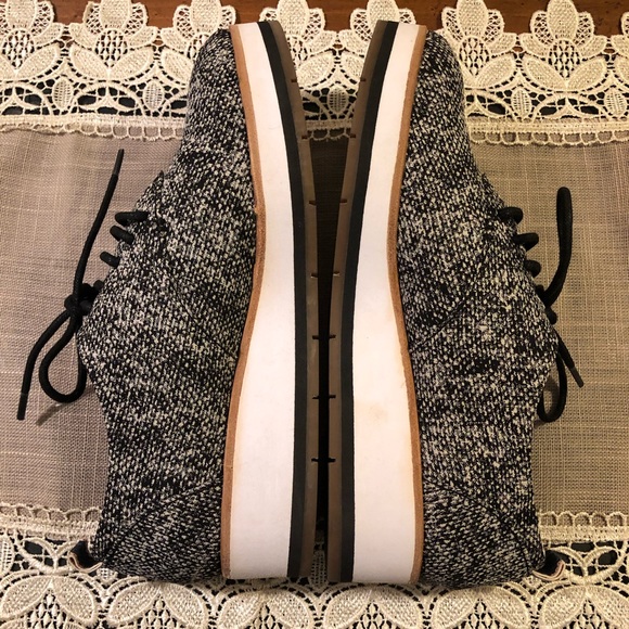 Ellen Degeneres Oberlin Tweed Oxfords - Picture 2 of 5